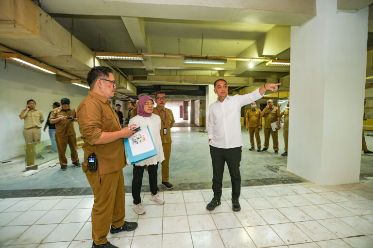 Normalisasi Bangunan Rampung, Pemkot Surabaya Lanjutkan Penataan Ruang Basement Eks Hi-Tech Mal