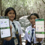 Dorong Gaya Hidup Sehat dan Edukasi Lingkungan, Brida Surabaya Kembangkan Game Web ‘Mangrove Throne’ di KRM